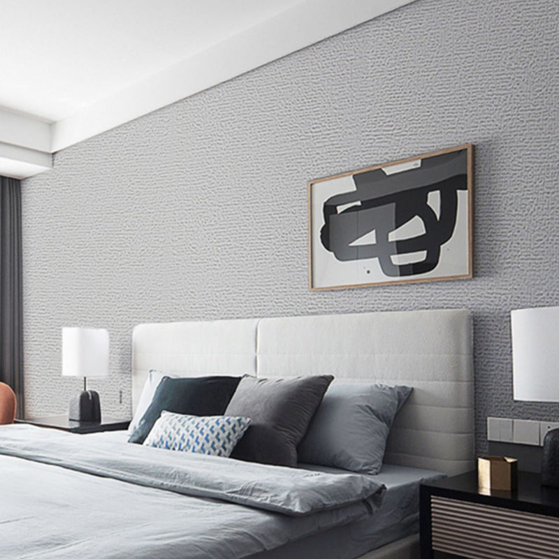 Modern Wall Paneling PVC Peel and Stick Waterproof Wall Ceiling for Indoor Grey Clearhalo 'Flooring 'Home Improvement' 'home_improvement' 'home_improvement_wall_paneling' 'Wall Paneling' 'wall_paneling' 'Walls & Ceilings' Walls and Ceiling' 7011996