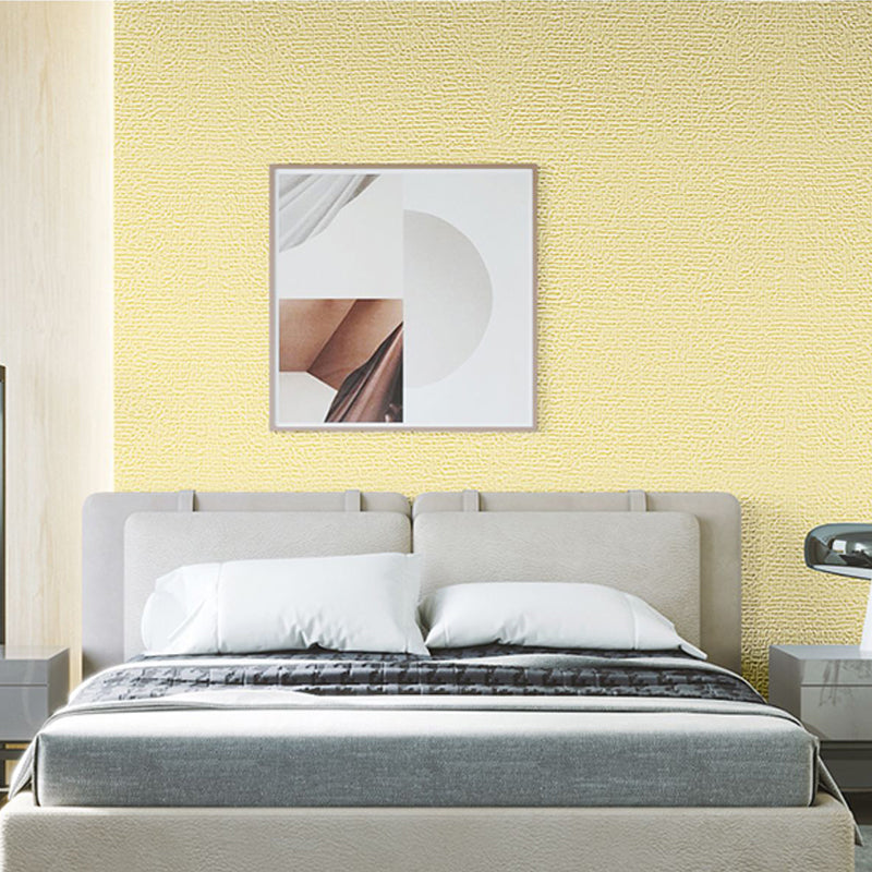 Modern Wall Paneling PVC Peel and Stick Waterproof Wall Ceiling for Indoor Yellow Clearhalo 'Flooring 'Home Improvement' 'home_improvement' 'home_improvement_wall_paneling' 'Wall Paneling' 'wall_paneling' 'Walls & Ceilings' Walls and Ceiling' 7011998