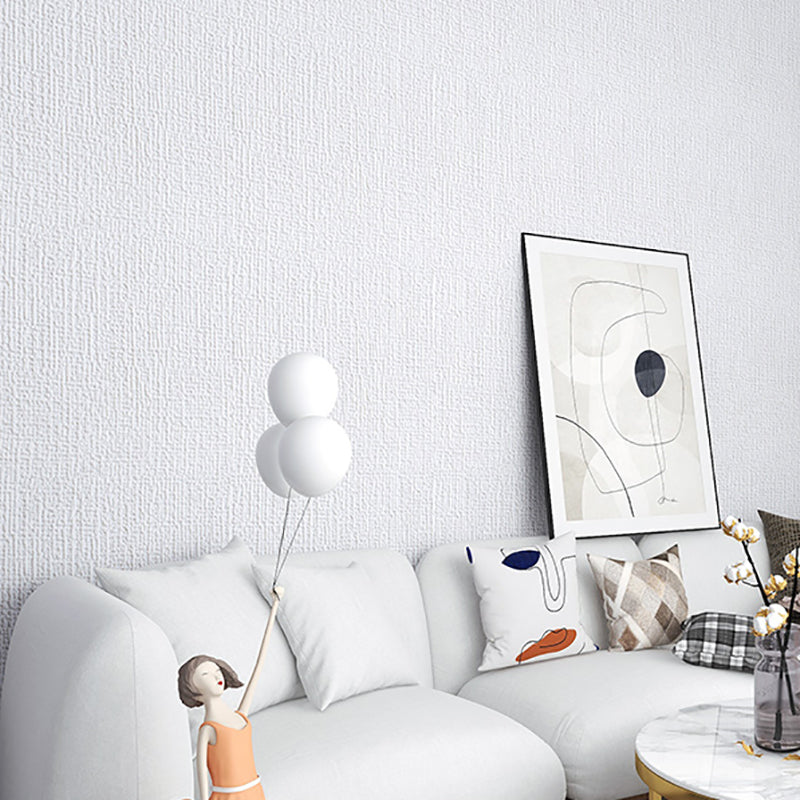 Modern Tin Backsplash Paneling Smooth Wall Ceiling 3D Stereo Wallpaper White Clearhalo 'Flooring 'Home Improvement' 'home_improvement' 'home_improvement_wall_paneling' 'Wall Paneling' 'wall_paneling' 'Walls & Ceilings' Walls and Ceiling' 7012008