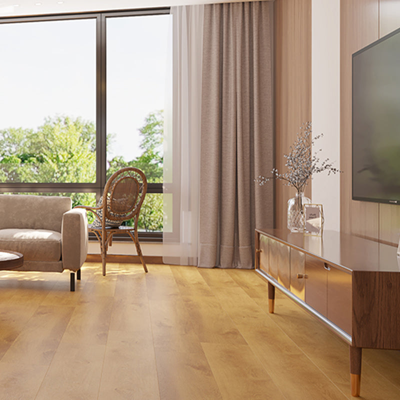 Mildew Resistant Laminate Floor Wooden Indoor Rectangular Click Lock Soundproof Laminate Clearhalo 'Flooring 'Home Improvement' 'home_improvement' 'home_improvement_laminate_flooring' 'Laminate Flooring' 'laminate_flooring' Walls and Ceiling' 7012031