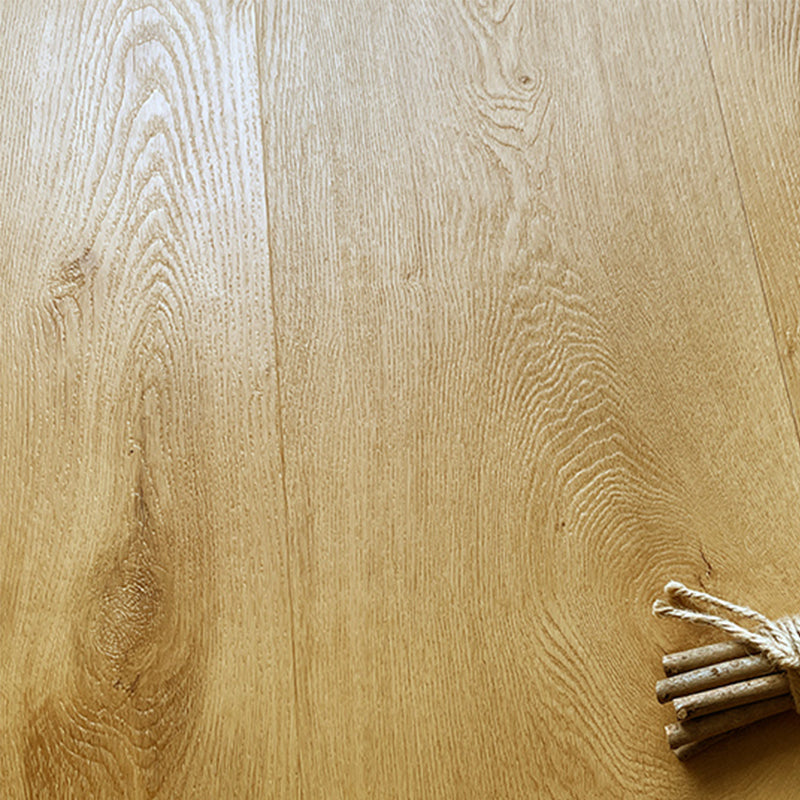 Mildew Resistant Laminate Floor Wooden Indoor Rectangular Click Lock Soundproof Laminate Yellow Clearhalo 'Flooring 'Home Improvement' 'home_improvement' 'home_improvement_laminate_flooring' 'Laminate Flooring' 'laminate_flooring' Walls and Ceiling' 7012032