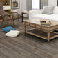 Textured Laminate Flooring Rectangular Slip Resistant Indoor Modern Laminate Light Gray Clearhalo 'Flooring 'Home Improvement' 'home_improvement' 'home_improvement_laminate_flooring' 'Laminate Flooring' 'laminate_flooring' Walls and Ceiling' 7012059
