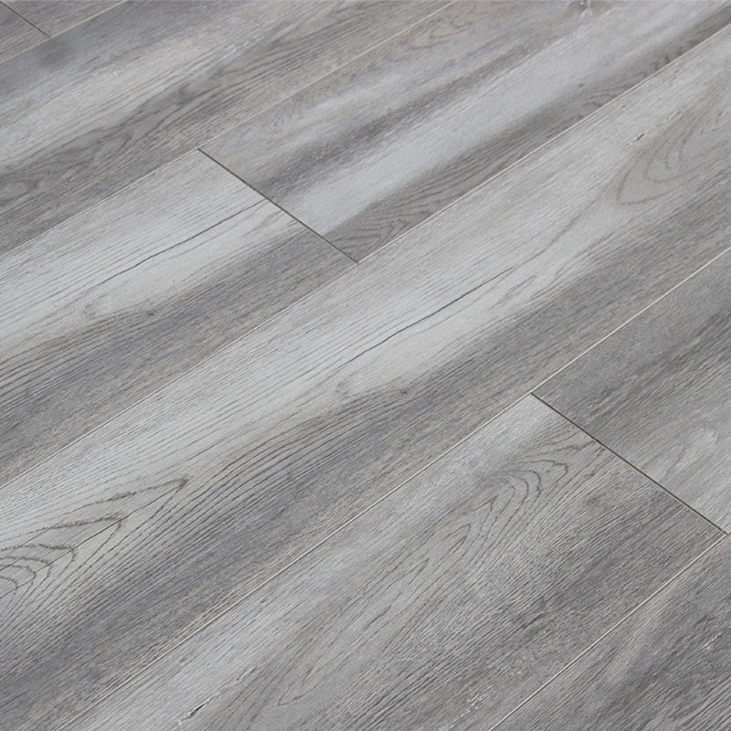 Waterproof Laminate Flooring Rectangular Indoor Wooden Scratch Resistant Laminate Gray White Clearhalo 'Flooring 'Home Improvement' 'home_improvement' 'home_improvement_laminate_flooring' 'Laminate Flooring' 'laminate_flooring' Walls and Ceiling' 7012085