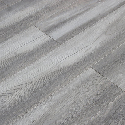 Waterproof Laminate Flooring Rectangular Indoor Wooden Scratch Resistant Laminate Gray White Clearhalo 'Flooring 'Home Improvement' 'home_improvement' 'home_improvement_laminate_flooring' 'Laminate Flooring' 'laminate_flooring' Walls and Ceiling' 7012085