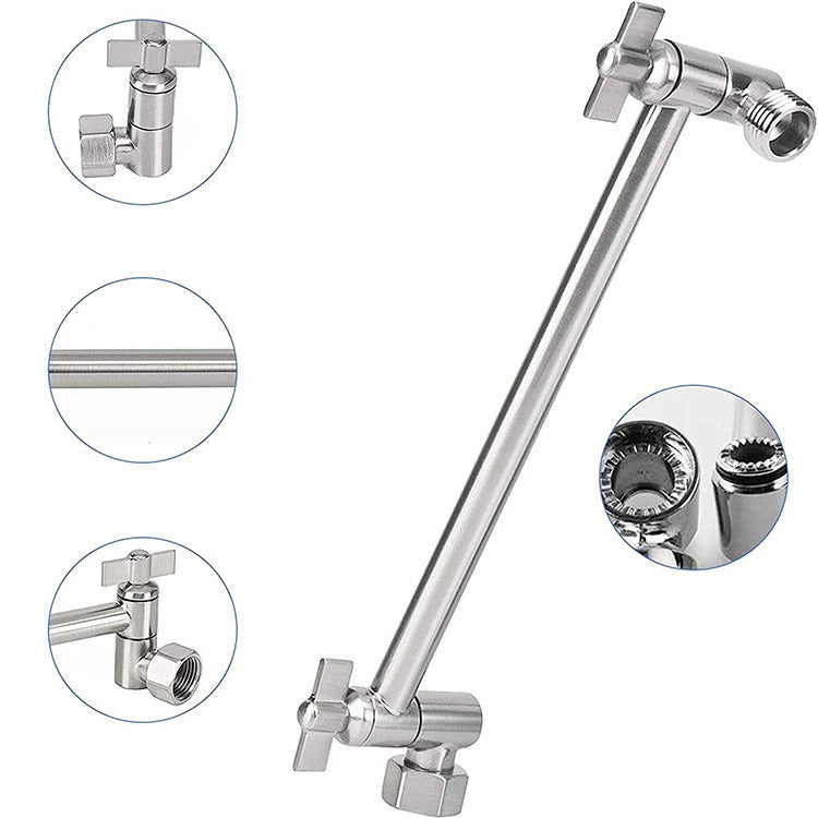 Modern Square Showerhead Wall-Mount Standard Spray Fixed Shower Head Clearhalo 'Bathroom Remodel & Bathroom Fixtures' 'Home Improvement' 'home_improvement' 'home_improvement_shower_heads' 'Shower Heads' 'shower_heads' 'Showers & Bathtubs Plumbing' 'Showers & Bathtubs' 7012101
