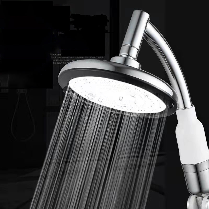 Hand Shower Standard Spray Wall Supply Holder Handheld Shower Head Clearhalo 'Bathroom Remodel & Bathroom Fixtures' 'Home Improvement' 'home_improvement' 'home_improvement_shower_heads' 'Shower Heads' 'shower_heads' 'Showers & Bathtubs Plumbing' 'Showers & Bathtubs' 7012125