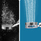 Creative Metal Shower Head Adjustable Water Flow Round Handheld Shower Head Clearhalo 'Bathroom Remodel & Bathroom Fixtures' 'Home Improvement' 'home_improvement' 'home_improvement_shower_heads' 'Shower Heads' 'shower_heads' 'Showers & Bathtubs Plumbing' 'Showers & Bathtubs' 7012192