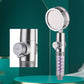 Creative Metal Shower Head Adjustable Water Flow Round Handheld Shower Head Purple Voltage Regulation Clearhalo 'Bathroom Remodel & Bathroom Fixtures' 'Home Improvement' 'home_improvement' 'home_improvement_shower_heads' 'Shower Heads' 'shower_heads' 'Showers & Bathtubs Plumbing' 'Showers & Bathtubs' 7012200