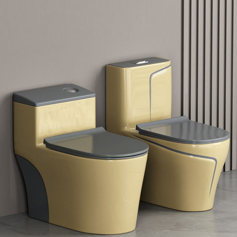Traditional Ceramic Flush Toilet Seat Included Urine Toilet for Washroom Clearhalo 'Bathroom Remodel & Bathroom Fixtures' 'Home Improvement' 'home_improvement' 'home_improvement_toilets' 'Toilets & Bidets' 'Toilets' 7022885