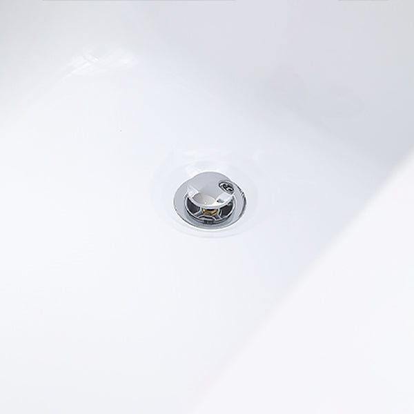 Acrylic Soaking Bathtub Antique Finish Drop-in Back to Wall Bath Tub Clearhalo 'Bathroom Remodel & Bathroom Fixtures' 'Bathtubs' 'Home Improvement' 'home_improvement' 'home_improvement_bathtubs' 'Showers & Bathtubs' 7023596