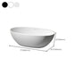 Modern Stone Freestanding Tub Soaking 22.05-inch Tall Bath with Overflow Trim Clearhalo 'Bathroom Remodel & Bathroom Fixtures' 'Bathtubs' 'Home Improvement' 'home_improvement' 'home_improvement_bathtubs' 'Showers & Bathtubs' 7023623