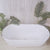 Freestanding Antique Finish Bathtub Soaking Back to Wall Bath Tub White Tub Clearhalo 'Bathroom Remodel & Bathroom Fixtures' 'Bathtubs' 'Home Improvement' 'home_improvement' 'home_improvement_bathtubs' 'Showers & Bathtubs' 7023630