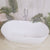 Freestanding Antique Finish Bathtub Soaking Back to Wall Bath Tub Silver Tub with Freestanding Tub Fillers Clearhalo 'Bathroom Remodel & Bathroom Fixtures' 'Bathtubs' 'Home Improvement' 'home_improvement' 'home_improvement_bathtubs' 'Showers & Bathtubs' 7023633