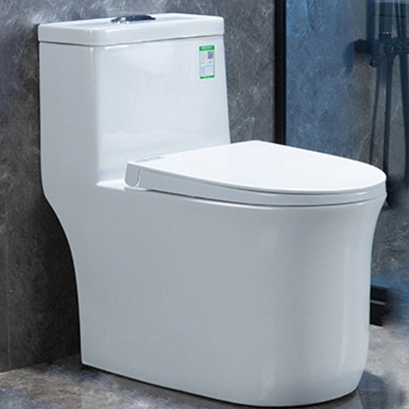 Modern Ceramic White Flush Toilet Floor Mounted Urine Toilet for Washroom 15"L x 28"W x 27"H 16" Clearhalo 'Bathroom Remodel & Bathroom Fixtures' 'Home Improvement' 'home_improvement' 'home_improvement_toilets' 'Toilets & Bidets' 'Toilets' 7025157