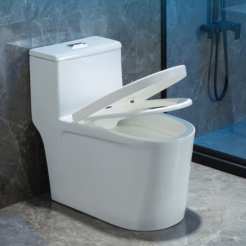 Modern Ceramic White Flush Toilet Floor Mounted Urine Toilet for Washroom Clearhalo 'Bathroom Remodel & Bathroom Fixtures' 'Home Improvement' 'home_improvement' 'home_improvement_toilets' 'Toilets & Bidets' 'Toilets' 7025167