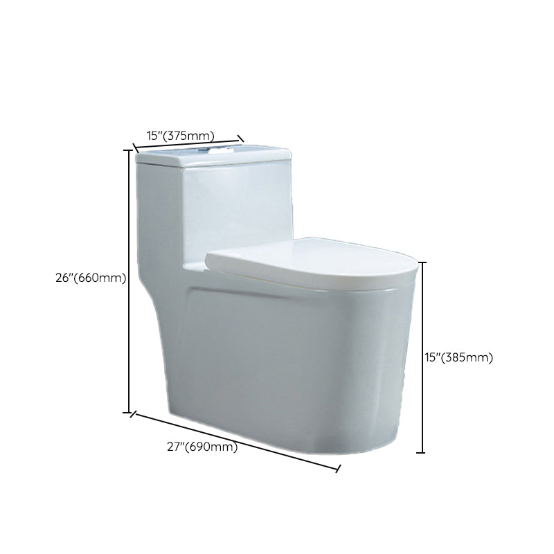 Modern Ceramic White Flush Toilet Floor Mounted Urine Toilet for Washroom Clearhalo 'Bathroom Remodel & Bathroom Fixtures' 'Home Improvement' 'home_improvement' 'home_improvement_toilets' 'Toilets & Bidets' 'Toilets' 7025168