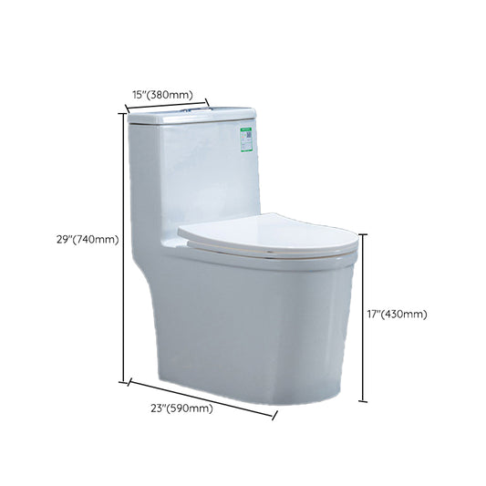 Modern Ceramic White Flush Toilet Floor Mounted Urine Toilet for Washroom Clearhalo 'Bathroom Remodel & Bathroom Fixtures' 'Home Improvement' 'home_improvement' 'home_improvement_toilets' 'Toilets & Bidets' 'Toilets' 7025172