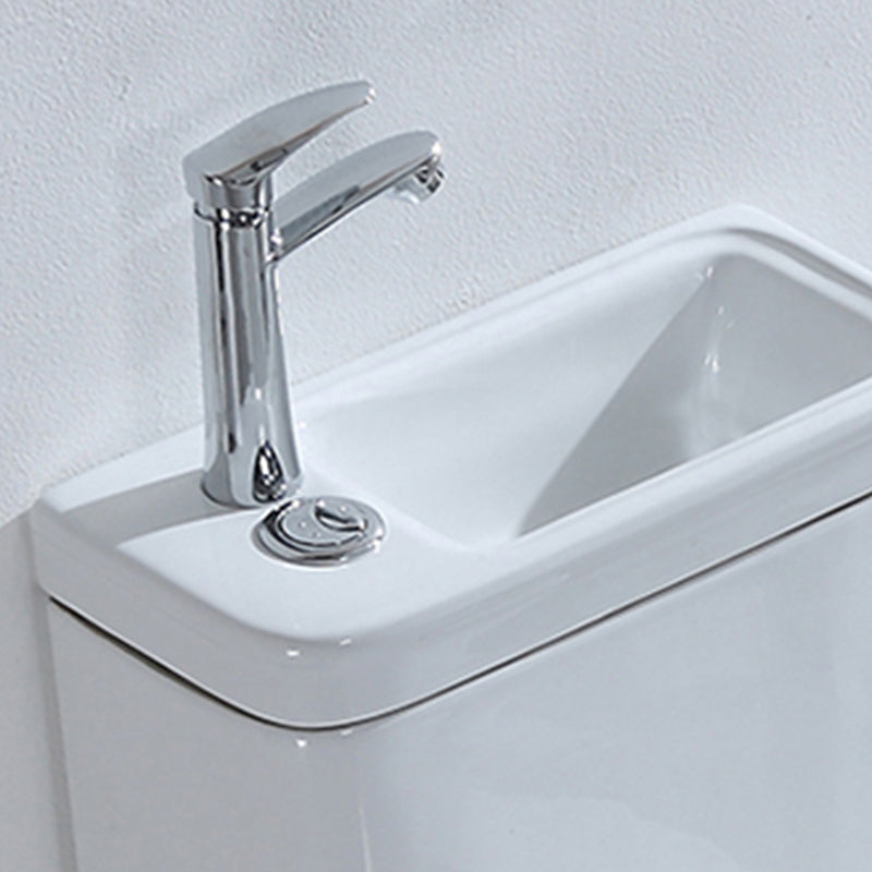 Contemporary One Piece Flush Toilet Seat Included Urine Toilet for Bathroom Clearhalo 'Bathroom Remodel & Bathroom Fixtures' 'Home Improvement' 'home_improvement' 'home_improvement_toilets' 'Toilets & Bidets' 'Toilets' 7025179