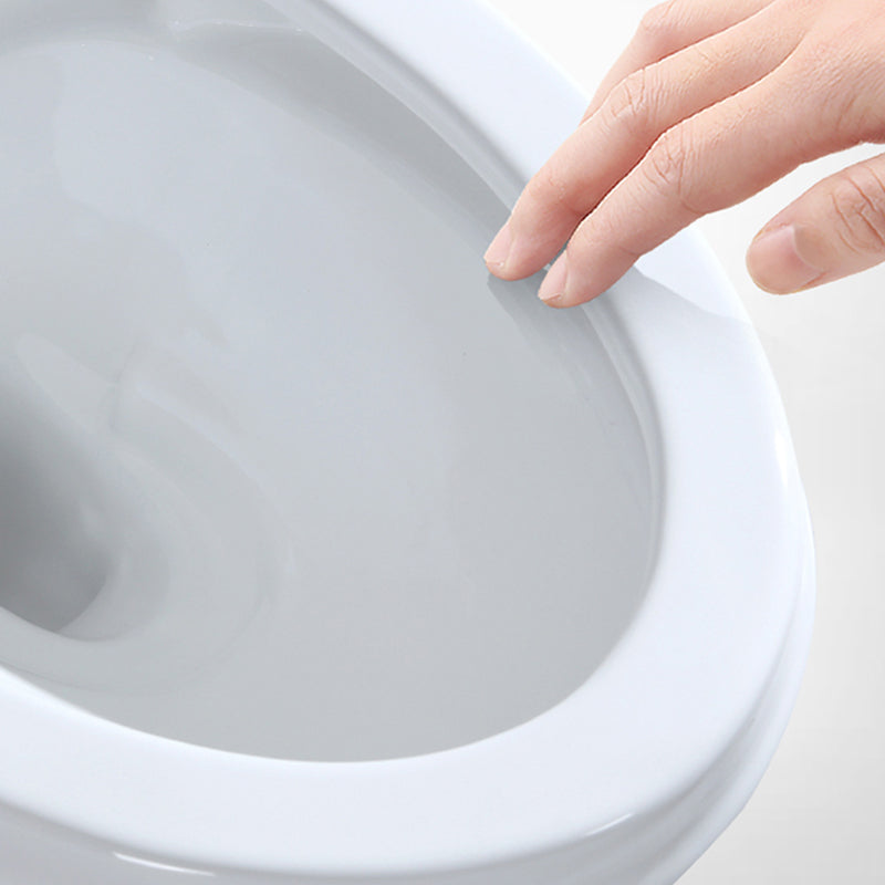 Contemporary One Piece Flush Toilet Seat Included Urine Toilet for Bathroom Clearhalo 'Bathroom Remodel & Bathroom Fixtures' 'Home Improvement' 'home_improvement' 'home_improvement_toilets' 'Toilets & Bidets' 'Toilets' 7025181