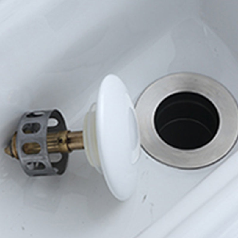 Contemporary One Piece Flush Toilet Seat Included Urine Toilet for Bathroom Clearhalo 'Bathroom Remodel & Bathroom Fixtures' 'Home Improvement' 'home_improvement' 'home_improvement_toilets' 'Toilets & Bidets' 'Toilets' 7025182