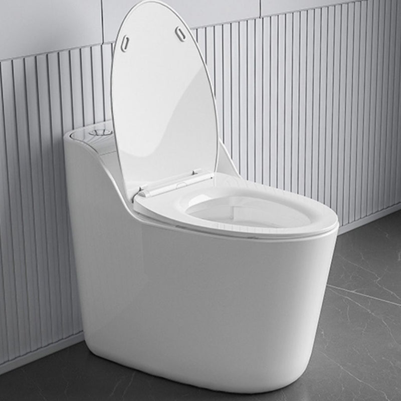 Traditional Ceramic Flush Toilet Floor Mounted Urine Toilet with Seat for Washroom Clearhalo 'Bathroom Remodel & Bathroom Fixtures' 'Home Improvement' 'home_improvement' 'home_improvement_toilets' 'Toilets & Bidets' 'Toilets' 7025193