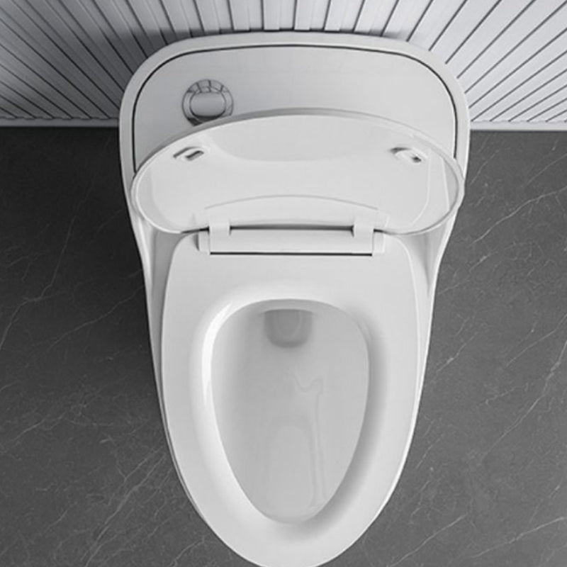 Traditional Ceramic Flush Toilet Floor Mounted Urine Toilet with Seat for Washroom Clearhalo 'Bathroom Remodel & Bathroom Fixtures' 'Home Improvement' 'home_improvement' 'home_improvement_toilets' 'Toilets & Bidets' 'Toilets' 7025195