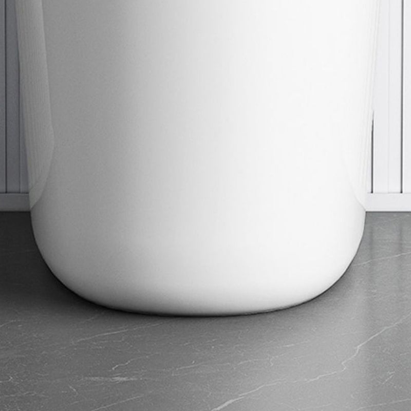 Traditional Ceramic Flush Toilet Floor Mounted Urine Toilet with Seat for Washroom Clearhalo 'Bathroom Remodel & Bathroom Fixtures' 'Home Improvement' 'home_improvement' 'home_improvement_toilets' 'Toilets & Bidets' 'Toilets' 7025199