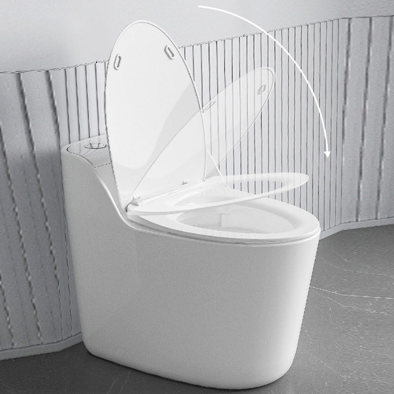 Traditional Ceramic Flush Toilet Floor Mounted Urine Toilet with Seat for Washroom Clearhalo 'Bathroom Remodel & Bathroom Fixtures' 'Home Improvement' 'home_improvement' 'home_improvement_toilets' 'Toilets & Bidets' 'Toilets' 7025203