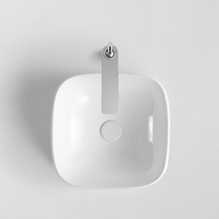 Modern Style Bathroom Sink Faucet with 1-Handle Brass Sink Faucet Clearhalo 'Bathroom Remodel & Bathroom Fixtures' 'Bathroom Sink Faucets' 'Bathroom Sinks & Faucet Components' 'bathroom_sink_faucets' 'Home Improvement' 'home_improvement' 'home_improvement_bathroom_sink_faucets' 7031450