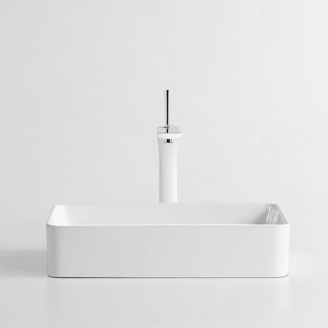 Modern Style Bathroom Sink Faucet with 1-Handle Brass Sink Faucet Clearhalo 'Bathroom Remodel & Bathroom Fixtures' 'Bathroom Sink Faucets' 'Bathroom Sinks & Faucet Components' 'bathroom_sink_faucets' 'Home Improvement' 'home_improvement' 'home_improvement_bathroom_sink_faucets' 7031452