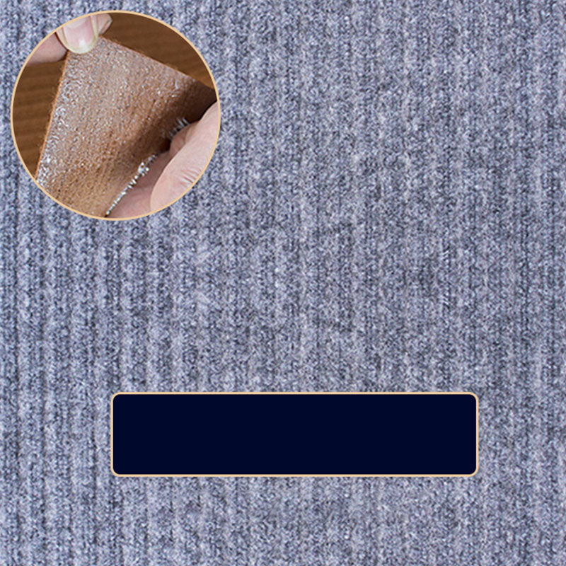 Carpet Tile Fade Resistant Non-Skid Solid Color Self Peel and Stick Carpet Tiles Clearhalo 'Carpet Tiles & Carpet Squares' 'carpet_tiles_carpet_squares' 'Flooring 'Home Improvement' 'home_improvement' 'home_improvement_carpet_tiles_carpet_squares' Walls and Ceiling' 7031643