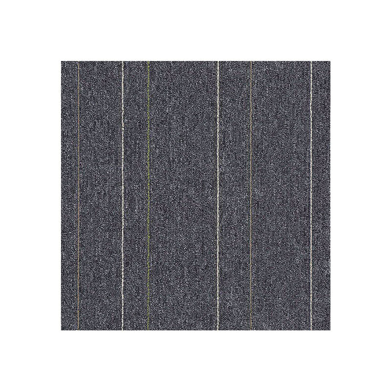 Carpet Tile Fade Resistant Non-Skid Solid Color Loose Lay Carpet Tiles Dining Room Clearhalo 'Carpet Tiles & Carpet Squares' 'carpet_tiles_carpet_squares' 'Flooring 'Home Improvement' 'home_improvement' 'home_improvement_carpet_tiles_carpet_squares' Walls and Ceiling' 7031658