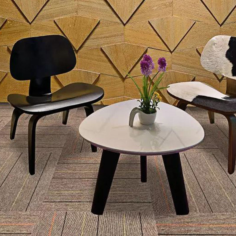 Carpet Tile Fade Resistant Non-Skid Solid Color Loose Lay Carpet Tiles Dining Room Khaki Clearhalo 'Carpet Tiles & Carpet Squares' 'carpet_tiles_carpet_squares' 'Flooring 'Home Improvement' 'home_improvement' 'home_improvement_carpet_tiles_carpet_squares' Walls and Ceiling' 7031671