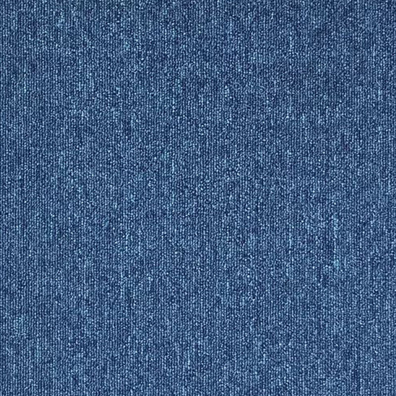 Carpet Tile Fade Resistant Non-Skid Solid Color Loose Lay Carpet Tiles Dining Room Water Blue Clearhalo 'Carpet Tiles & Carpet Squares' 'carpet_tiles_carpet_squares' 'Flooring 'Home Improvement' 'home_improvement' 'home_improvement_carpet_tiles_carpet_squares' Walls and Ceiling' 7031674