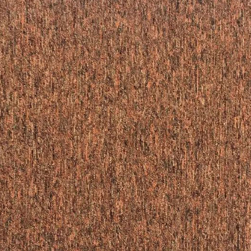 Carpet Tile Fade Resistant Non-Skid Solid Color Loose Lay Carpet Tiles Dining Room Yellow-Brown Clearhalo 'Carpet Tiles & Carpet Squares' 'carpet_tiles_carpet_squares' 'Flooring 'Home Improvement' 'home_improvement' 'home_improvement_carpet_tiles_carpet_squares' Walls and Ceiling' 7031688