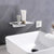 Wall Mounted Metal Freestanding Tub Filler Waterfall Freestanding Faucet White Hand Shower Not Included Clearhalo 'Bathroom Remodel & Bathroom Fixtures' 'Bathtub Faucets' 'bathtub_faucets' 'Home Improvement' 'home_improvement' 'home_improvement_bathtub_faucets' 7031717