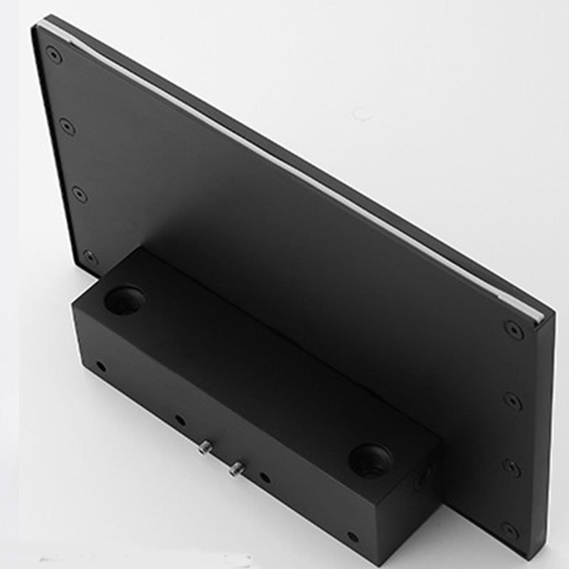 Modern Fixed Bathroom Faucet Wall Mounted Metal Tub Faucet Trim Clearhalo 'Bathroom Remodel & Bathroom Fixtures' 'Bathtub Faucets' 'bathtub_faucets' 'Home Improvement' 'home_improvement' 'home_improvement_bathtub_faucets' 7031737