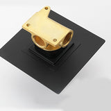 Modern Fixed Bathroom Faucet Wall Mounted Metal Tub Faucet Trim Clearhalo 'Bathroom Remodel & Bathroom Fixtures' 'Bathtub Faucets' 'bathtub_faucets' 'Home Improvement' 'home_improvement' 'home_improvement_bathtub_faucets' 7031739