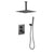 Modern Pressure Balanced Shower Faucet Square Constant Temperature Shower System on Wall Gun Grey 2 Clearhalo 'Bathroom Remodel & Bathroom Fixtures' 'Home Improvement' 'home_improvement' 'home_improvement_shower_faucets' 'Shower Faucets & Systems' 'shower_faucets' 'Showers & Bathtubs Plumbing' 'Showers & Bathtubs' 7031762