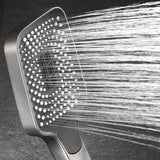 Adjustable Spray Pattern Shower System Brass Wall Mounted Shower Combo Clearhalo 'Bathroom Remodel & Bathroom Fixtures' 'Home Improvement' 'home_improvement' 'home_improvement_shower_faucets' 'Shower Faucets & Systems' 'shower_faucets' 'Showers & Bathtubs Plumbing' 'Showers & Bathtubs' 7031834