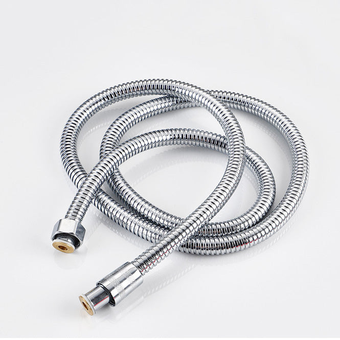 Floor Metal Freestanding Tub Filler Swivel Copper Freestanding Faucet Clearhalo 'Bathroom Remodel & Bathroom Fixtures' 'Bathtub Faucets' 'bathtub_faucets' 'Home Improvement' 'home_improvement' 'home_improvement_bathtub_faucets' 7032293