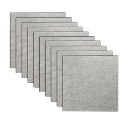 Square Wall and Floor Tile Straight Edge Pure Color Wall and Floor Tile Grey Clearhalo 'Floor Tiles & Wall Tiles' 'floor_tiles_wall_tiles' 'Flooring 'Home Improvement' 'home_improvement' 'home_improvement_floor_tiles_wall_tiles' Walls and Ceiling' 7032593
