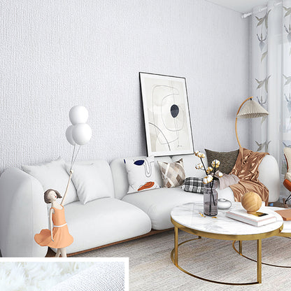 Modern PVC Paneling Smooth Wall Interior 3D Print Bathroom Plank White Clearhalo 'Flooring 'Home Improvement' 'home_improvement' 'home_improvement_wall_paneling' 'Wall Paneling' 'wall_paneling' 'Walls & Ceilings' Walls and Ceiling' 7032633