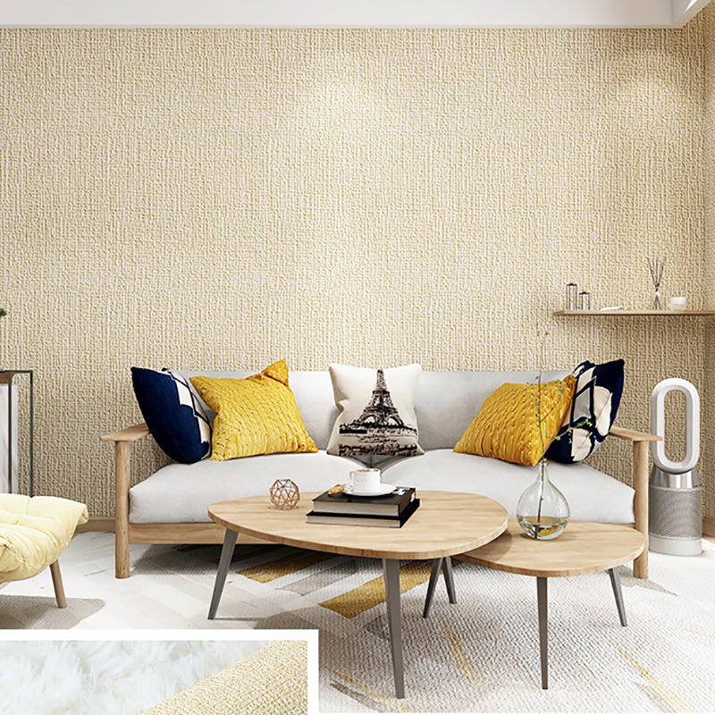 Modern PVC Paneling Smooth Wall Interior 3D Print Bathroom Plank Beige Clearhalo 'Flooring 'Home Improvement' 'home_improvement' 'home_improvement_wall_paneling' 'Wall Paneling' 'wall_paneling' 'Walls & Ceilings' Walls and Ceiling' 7032635