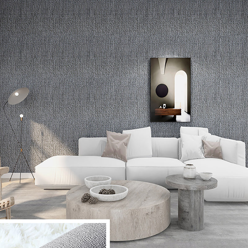 Modern PVC Paneling Smooth Wall Interior 3D Print Bathroom Plank Silver Gray Clearhalo 'Flooring 'Home Improvement' 'home_improvement' 'home_improvement_wall_paneling' 'Wall Paneling' 'wall_paneling' 'Walls & Ceilings' Walls and Ceiling' 7032640