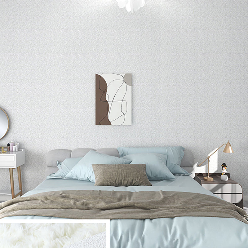 Modern PVC Paneling Smooth Wall Interior 3D Print Bathroom Plank Ivory Clearhalo 'Flooring 'Home Improvement' 'home_improvement' 'home_improvement_wall_paneling' 'Wall Paneling' 'wall_paneling' 'Walls & Ceilings' Walls and Ceiling' 7032642