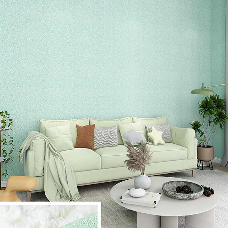 Modern PVC Paneling Smooth Wall Interior 3D Print Bathroom Plank Green Clearhalo 'Flooring 'Home Improvement' 'home_improvement' 'home_improvement_wall_paneling' 'Wall Paneling' 'wall_paneling' 'Walls & Ceilings' Walls and Ceiling' 7032644