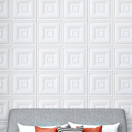 Gorgeous Style Wall Plank 3D Print Bathroom Living Room Wall Panels with Upholstered Clearhalo 'Flooring 'Home Improvement' 'home_improvement' 'home_improvement_wall_paneling' 'Wall Paneling' 'wall_paneling' 'Walls & Ceilings' Walls and Ceiling' 7032806
