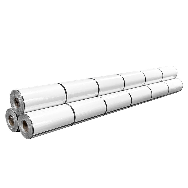 White Peel & Stick Tile Plastic Grid Wallpaper for Kitchen and Bathroom Backsplash Clearhalo 'Flooring 'Home Improvement' 'home_improvement' 'home_improvement_peel_stick_blacksplash' 'Peel & Stick Backsplash Tile' 'peel_stick_blacksplash' 'Walls & Ceilings' Walls and Ceiling' 7032901