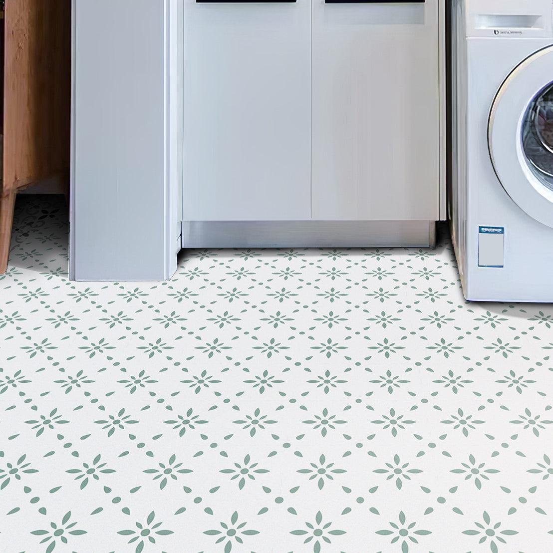 Print Plastic Peel & Stick Tile Field Tile for Kitchen and Bathroom Backsplash Clearhalo 'Flooring 'Home Improvement' 'home_improvement' 'home_improvement_peel_stick_blacksplash' 'Peel & Stick Backsplash Tile' 'peel_stick_blacksplash' 'Walls & Ceilings' Walls and Ceiling' 7032912